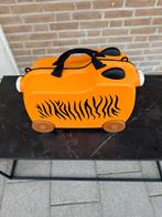 Kiinder koffer, Sieraden, Tassen en Uiterlijk, Koffers, Ophalen, Hard kunststof, Minder dan 50 cm, Zo goed als nieuw