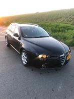 Alfa Romeo 159 1.9 Jtdm 16V SW 2006 Zwart, Voorwielaandrijving, Parkeersensor, 4 cilinders, Zwart