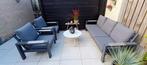 Mooie aluminium loungeset met 5 zitplaatsen, Tuin en Terras, Ophalen, 5 zitplaatsen, Aluminium, Loungeset