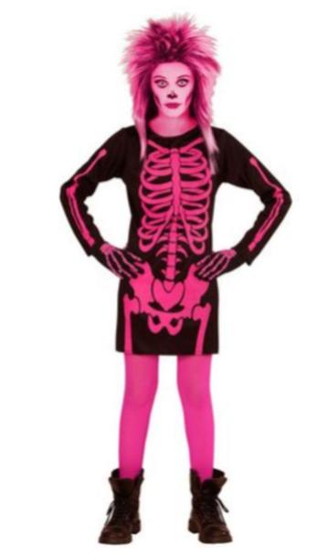 Leuke Skelet jurk mt 158 beschikbaar voor biedingen