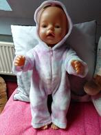 Baby Born kleding Eenhoorn onesie pakje hansopje, Verzamelen, Poppen, Ophalen of Verzenden, Zo goed als nieuw, Kleertjes