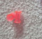 3mm tunnels roze - inclusief verzendkosten, Ophalen of Verzenden, Nieuw, Overige materialen, Oor- of Traguspiercing