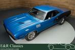 Plymouth Cuda 340 | Gerestaureerd | Handgeschakeld | 1971, Auto's, 275 pk, Zwart, Handgeschakeld, 5572 cc