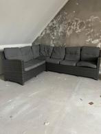 tuinset gratis af te halen., Tuin en Terras, Tuinsets en Loungesets, Ophalen, Gebruikt, Bank, 6 zitplaatsen