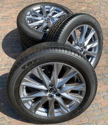 ALS NW 19” Mazda CX5 velgen + NIEUWE(demo) 225/55R19 banden beschikbaar voor biedingen