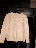 Mooie trui met bloemen - Maat M, Kleding | Dames, Truien en Vesten, Maat 38/40 (M), Wit, Ophalen of Verzenden, Onbekend
