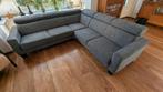 Hoekbank 2,60mx2,60m grijs, Huis en Inrichting, Ophalen, Vierpersoons of meer, Hout