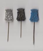 Utrecht Provincie wapen zeldzame kleuren speldjes, Verzamelen, Speldjes, Pins en Buttons, Gebruikt, Niet vindbaar, Niet vindbaar