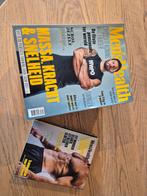 Men's Health - 3 Jaargangen + Specials, Boeken, Tijdschriften en Kranten, Ophalen, Zo goed als nieuw, Sport en Vrije tijd