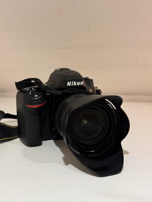D610 body + AF-S Nikkor 24-85 3.5-4.5, Audio, Tv en Foto, Fotocamera's Digitaal, Zo goed als nieuw, Spiegelreflex, Nikon, Geen optische zoom