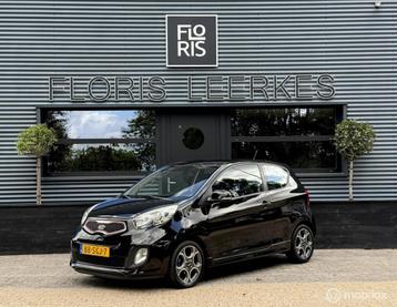 Kia Picanto 1.2 CVVT | GT Line | Led | Nieuwe APK ! beschikbaar voor biedingen