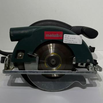 Metabo KS 54 SP Cirkelzaag Los beschikbaar voor biedingen