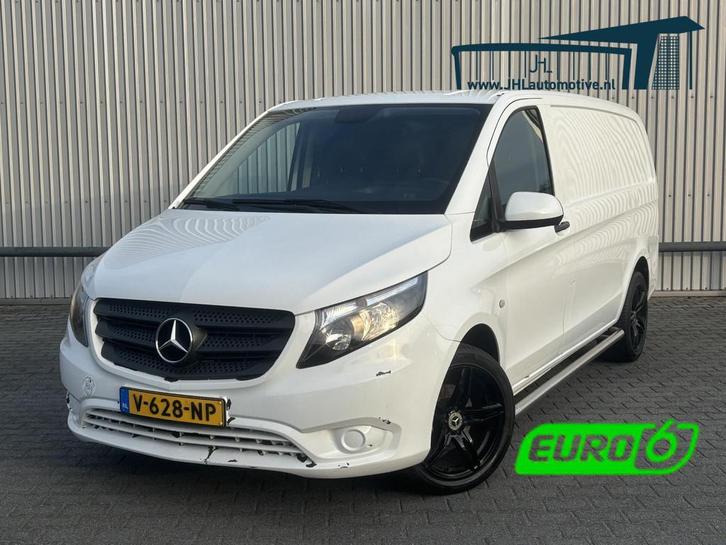 Mercedes-Benz Vito 109 CDI Lang*A/C*CRUISE*HAAK*3PERS.*STELL, Auto's, Bestelauto's, Bedrijf, Te koop, ABS, Airbags, Alarm, Centrale vergrendeling