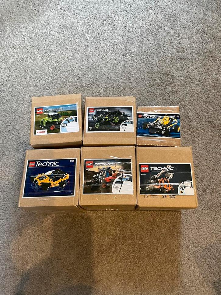 Lego Technics, Kinderen en Baby's, Speelgoed | Duplo en Lego, Zo goed als nieuw, Lego, Complete set, Ophalen