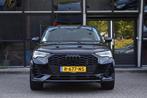 Audi Q3 Sportback 35 TFSI Mhev S Line ACC Lane D.Hoek Keyles, 4 cilinders, 150 pk, 1505 kg, Zwart