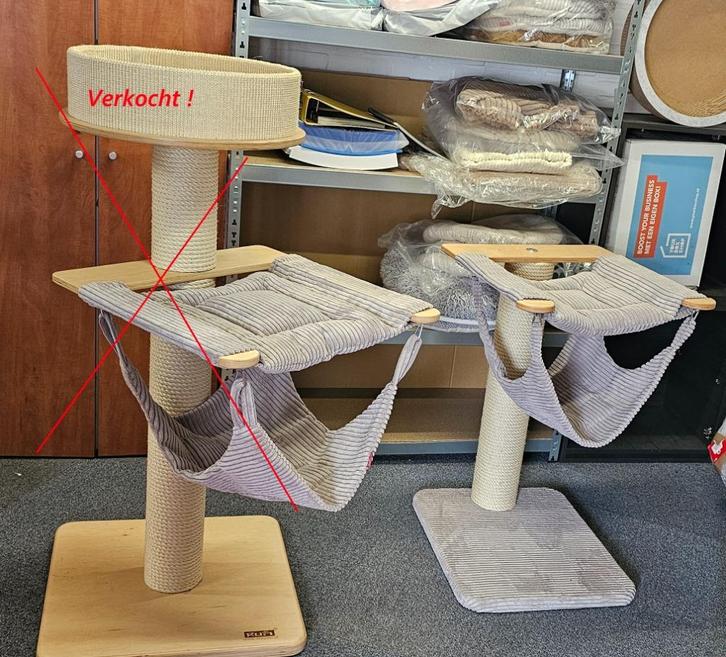 4 nieuwe Rufi Drapaki krabpalen, Dieren en Toebehoren, Krabmeubelen, Nieuw, Krabpaal, Ophalen