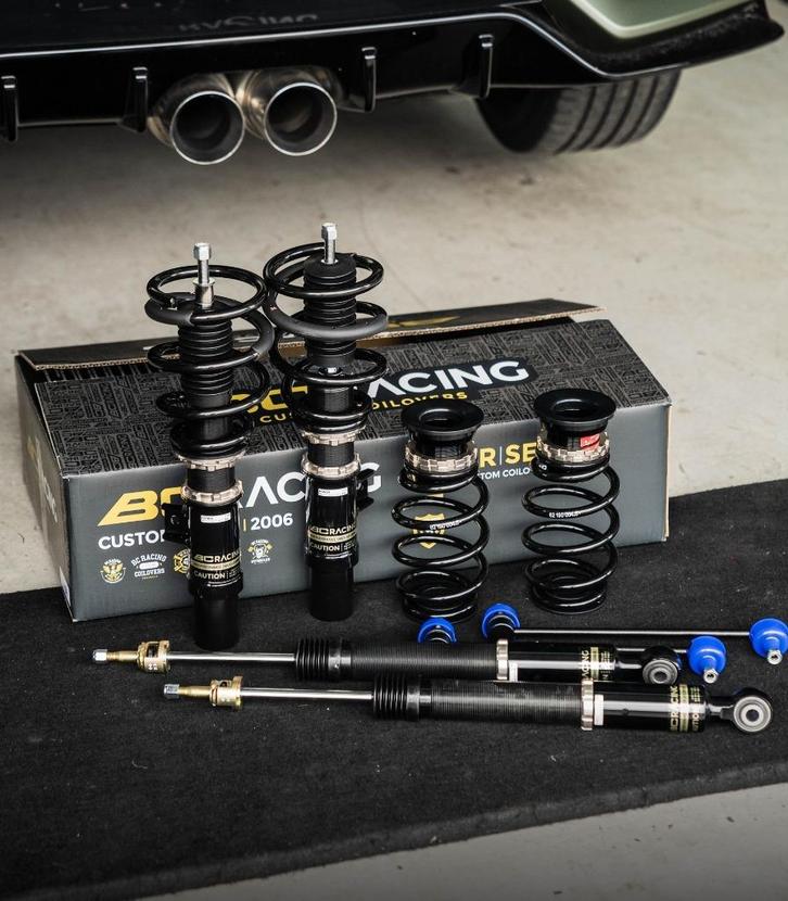 BC Racing BR-RS serie schroefset - Honda Civic FC FK 16-21, Auto diversen, Tuning en Styling, Ophalen of Verzenden