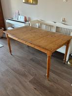 Eettafel van eikenhout, Huis en Inrichting, Tafels | Eettafels, Ophalen, Gebruikt, Eikenhout, 50 tot 100 cm