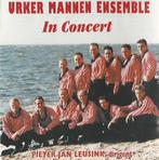 CD: Urker Mannen Ensemble - In Concert, Cd's en Dvd's, Cd's | Religie en Gospel, Koren of Klassiek, Ophalen of Verzenden, Zo goed als nieuw