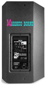 Actieve speaker, luidspreker 15 inch,versterker, PD-615A Pro, Overige merken, Info@marbeco.nl, 120 watt of meer, Front, Rear of Stereo speakers