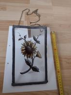 glas in lood - zonnebloem, Antiek en Kunst, Ophalen of Verzenden