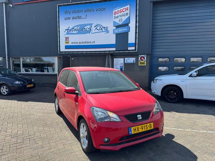 Seat Mii 1.0 Sport Connect, Auto's, Seat, Bedrijf, Te koop, Mii, ABS, Airbags, Airconditioning, Boordcomputer, Centrale vergrendeling