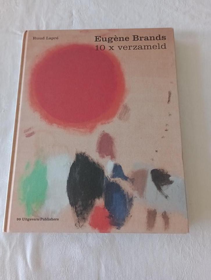 Eugène Brands 10 x verzameld Cobra, Boeken, Kunst en Cultuur | Beeldend, Zo goed als nieuw, Schilder- en Tekenkunst, Ophalen of Verzenden