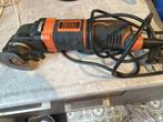 black &Decker haakse slijper., Doe-het-zelf en Verbouw, Gereedschap | Slijpmachines, Ophalen, Gebruikt, Minder dan 700 watt, Haakse handslijpmachine