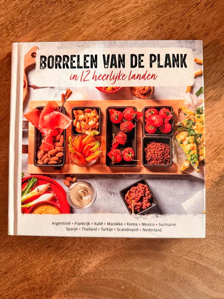 Kookboek Borrelhapjes - Nieuw!, Boeken, Kookboeken, Nieuw, Tapas, Hapjes en Dim Sum, Overige gebieden, Verzenden