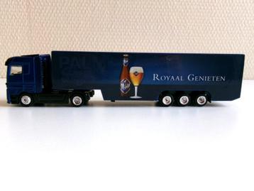 Mercedes-Benz Actros blauw Palm Royale 1:87 / H0 (geen ovp) beschikbaar voor biedingen