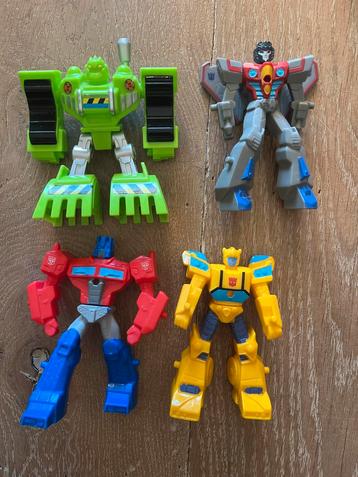Transformers Actiefiguren poppetjes beschikbaar voor biedingen