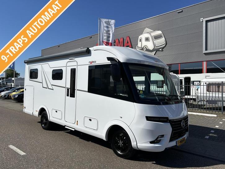 Frankia Neo I 7 GDK E&P, Solar, Trekhaak, Caravans en Kamperen, Campers, Bedrijf, tot en met 2, Integraal, Overige merken, Diesel
