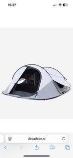 Quescha pup up tent 3 personen, 2 Seconds, Fresh&Black, Caravans en Kamperen, Tenten, Ophalen, Zo goed als nieuw, Tot en met 3