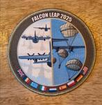 Bijzonder Falcon Leap patch 2025, Verzenden, Luchtmacht, Nederland, Embleem of Badge