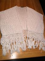 Lichtgrijs 8mm vest, maat M/L, Kleding | Dames, Maat 38/40 (M), 8mm, Verzenden, Zo goed als nieuw