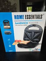 Home Essentials Sandwich Toaster - Nieuw in doos, Ophalen of Verzenden, Nieuw