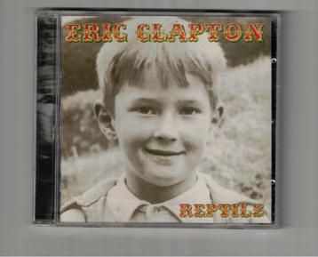 Eric Clapton CD Reptile beschikbaar voor biedingen