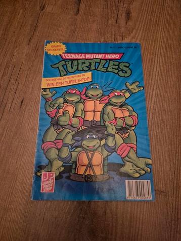 Strip Teenage Mutant Hero Turtles nr1 1990 beschikbaar voor biedingen