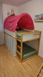 Ikea Kura Bed - Omkeerbaar kinderbed, Kinderen en Baby's, Kinderkamer | Stapelbedden en Hoogslapers, Ophalen, Zo goed als nieuw