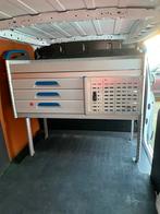 Sortimo Globelyst bedrijfswageninrichting - 125x100x47cm, Ophalen