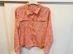 Garcia zomerse blouse, panterprint, maat 164/170, ZGAN, Meisje, García, Ophalen of Verzenden, Zo goed als nieuw