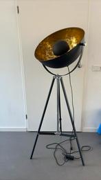 Vandeheg golden sun vloerlamp / industriële vloerlamp, Huis en Inrichting, Ophalen, Gebruikt