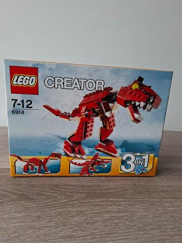 Lego Creator 3in1 Dinosaurus Set 6914. Sealed beschikbaar voor biedingen