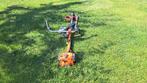 Husqvarna 343R bosmaaier 2,7pk met draagtuig., Ophalen, Benzine, Gebruikt, 343R