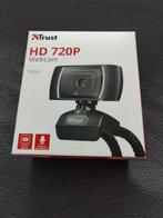 TK: Trust HD 720P webcam, Computers en Software, Webcams, Bedraad, Nieuw, Fotofunctie, Windows