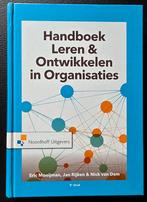 Leren & Ontwikkelen in Organisaties - Handboek, Ophalen of Verzenden, Zo goed als nieuw, HBO, Noordhoff Uitgevers