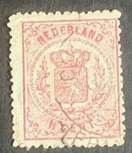 Nederland wapenzegel NVPH 16 gebruikt, Ophalen of Verzenden, T/m 1940, Gestempeld