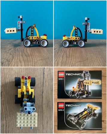 Lego Technic 8290 Mini Forklift beschikbaar voor biedingen