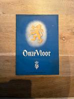 Maandblad Onze Vloot over marine, Verzamelen, Ophalen of Verzenden, Marine, Nederland, Boek of Tijdschrift