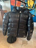 Moncler Maya Hooded Short Down Jacket, Ophalen of Verzenden, Zo goed als nieuw, Blauw